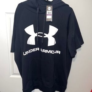 Under Armour Short Sleeve Hoodie